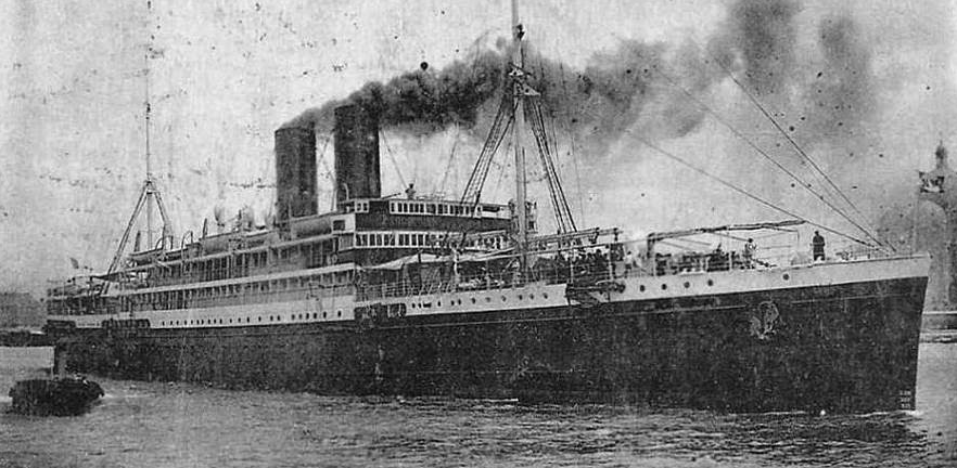 Resultado de imagen de Sinaia (buque)